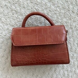 Mini Bag with removable long strap